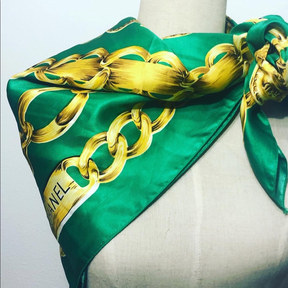 Vintage Chanel scarf